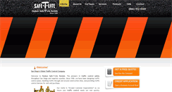 Desktop Screenshot of hudsonsafetlite.com